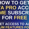 canva pro account free