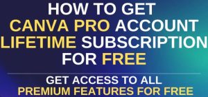 canva pro account free